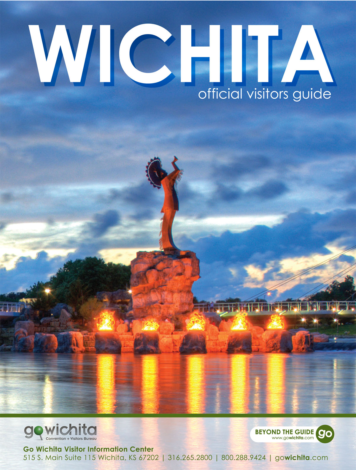 WICHITA – The 2011 official WICHITA Visitors Guide is on its way to ...